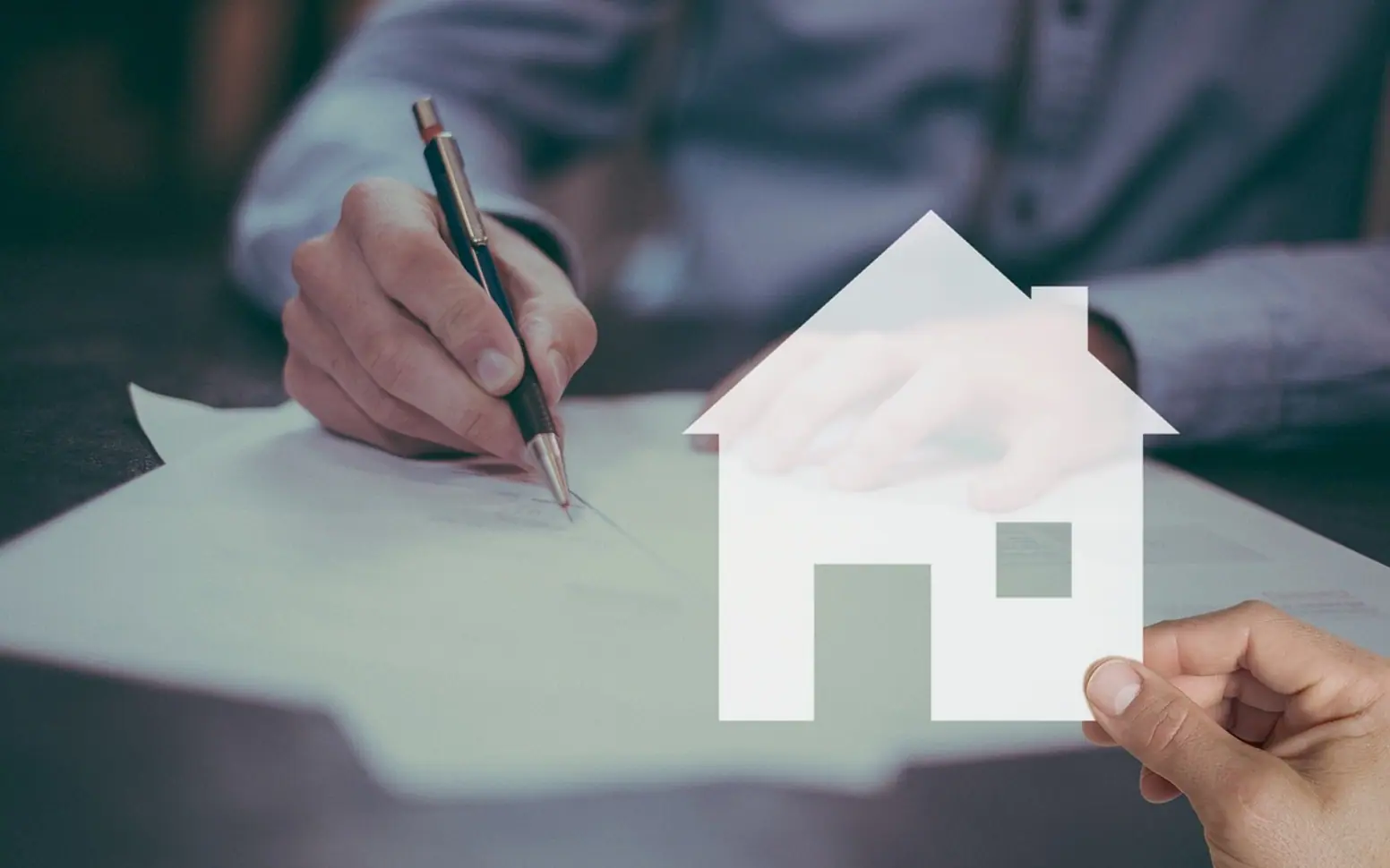 Mortgage, house and contract