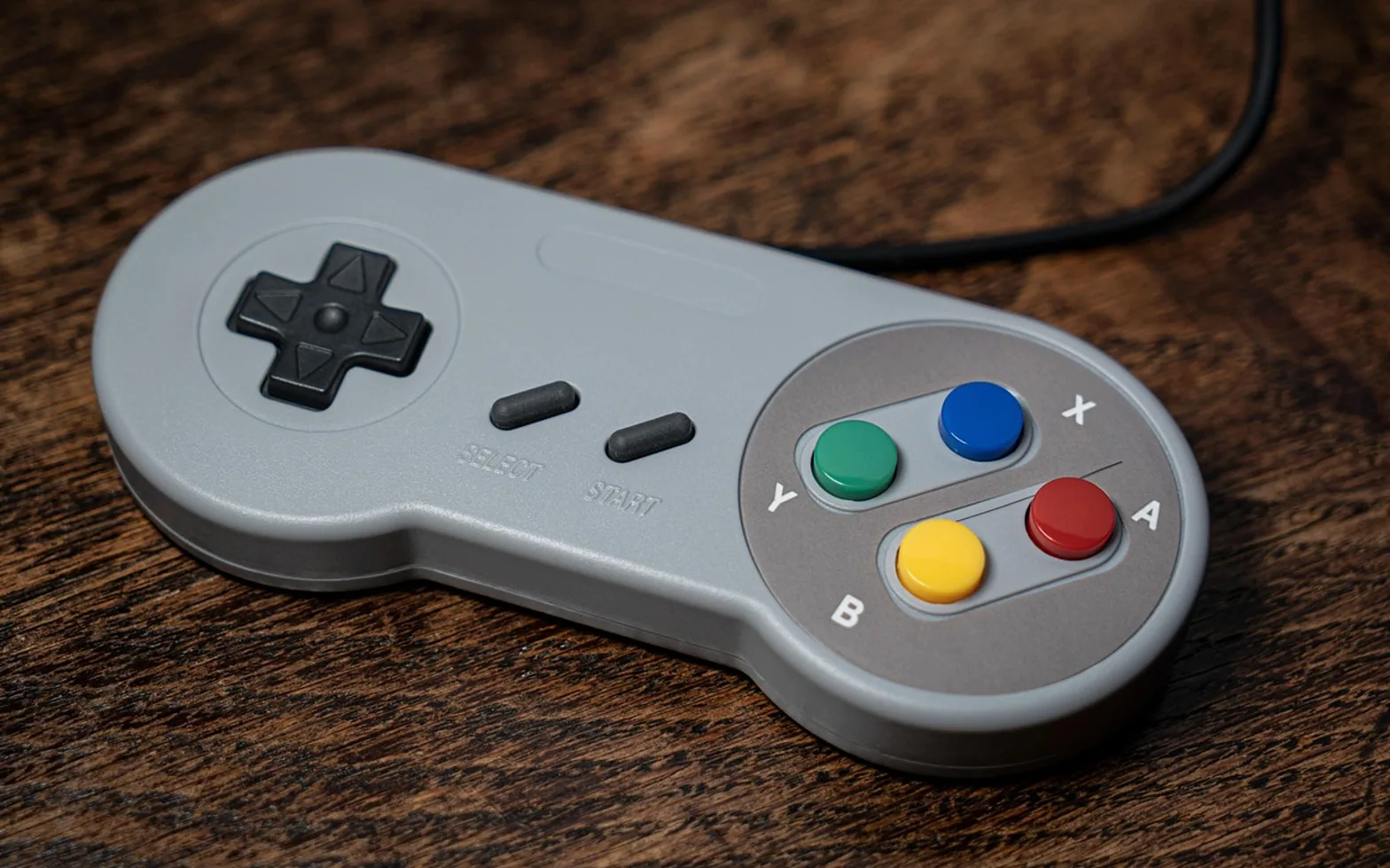 Gamepad, joystick and controller