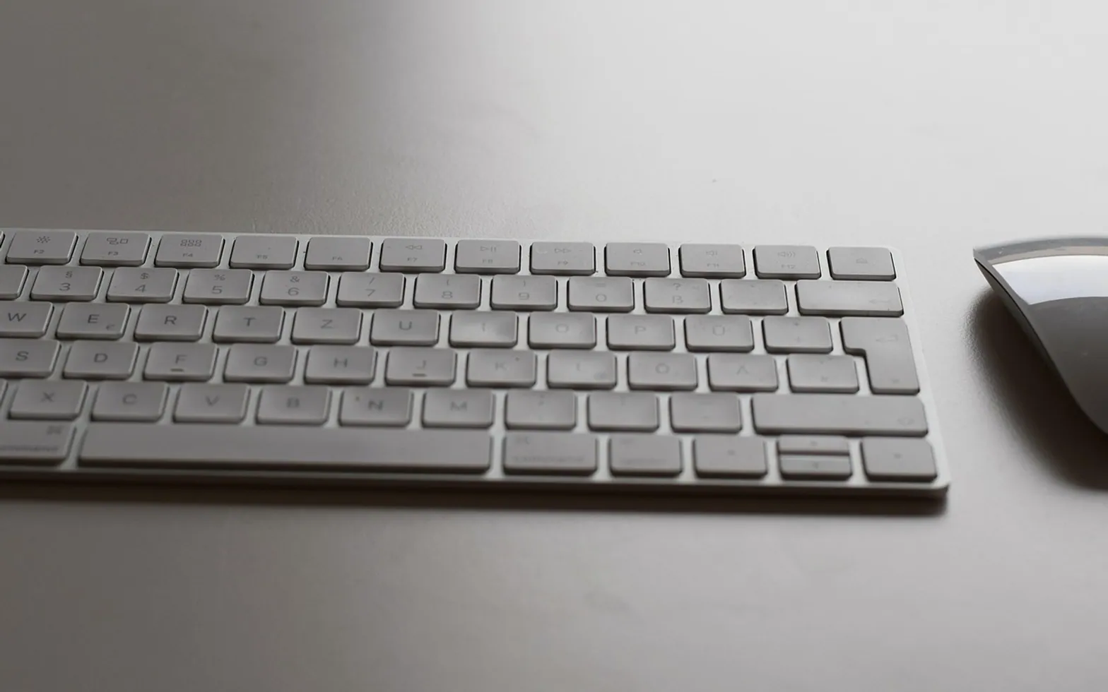 Laptop, computer and keyboard