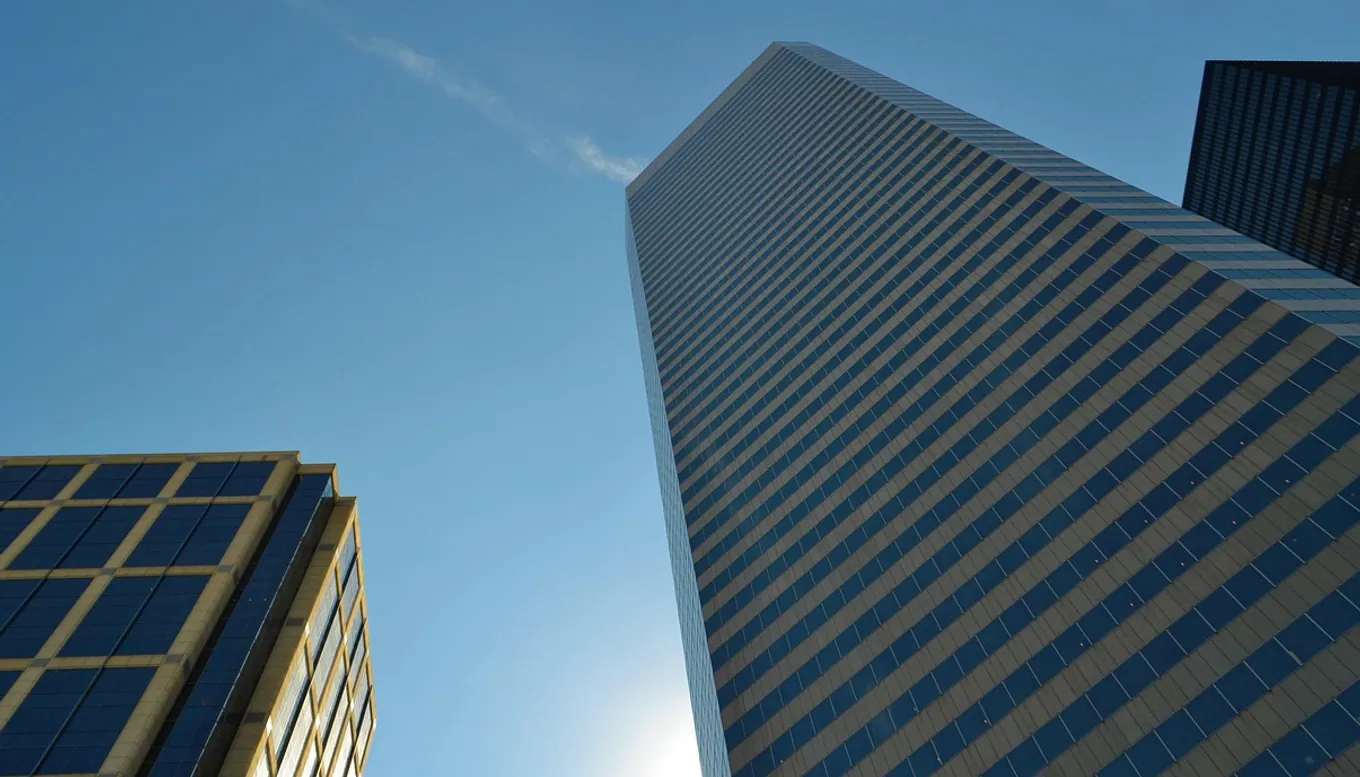Building, business and office