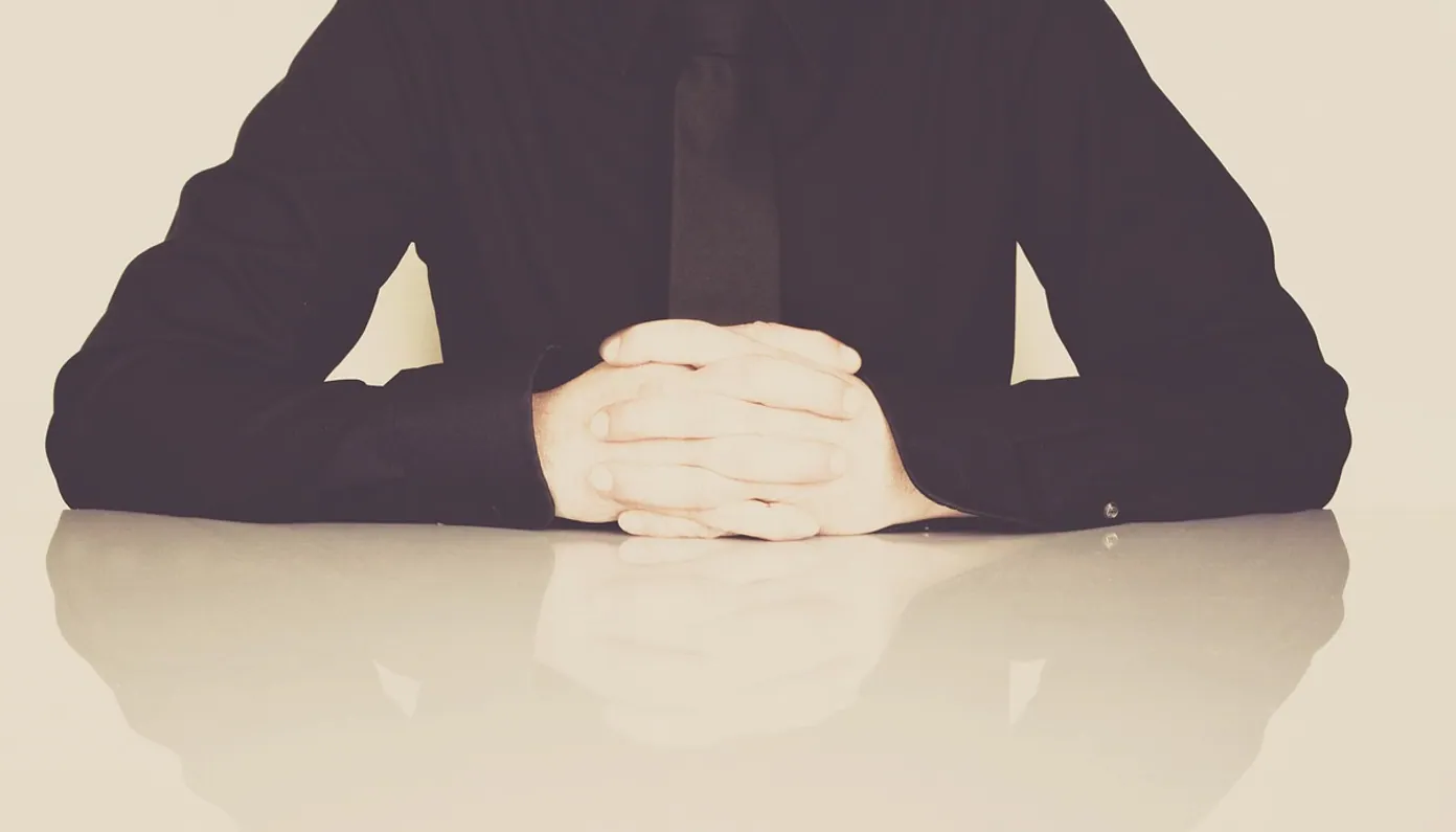 Businessman, office and necktie