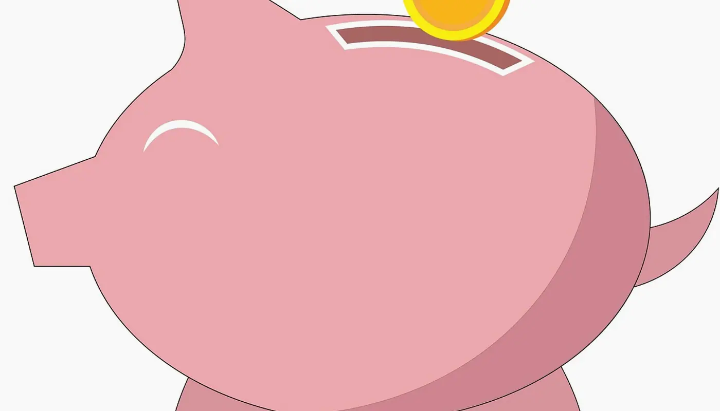 Piggybank, money and savings