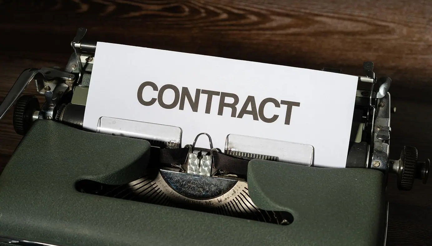 Contract, law and work