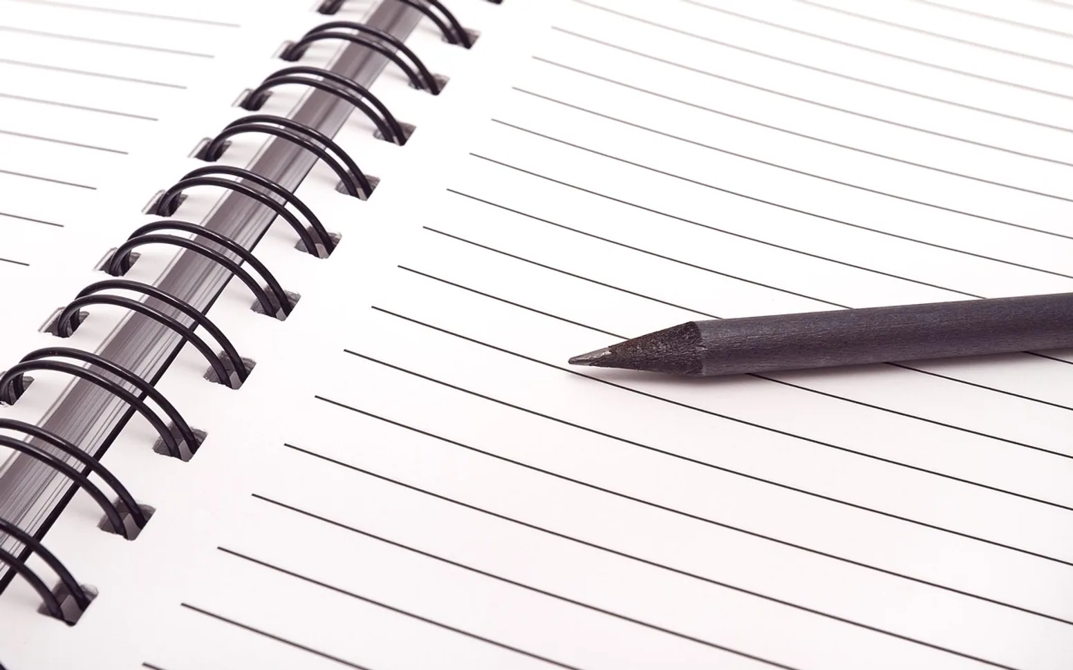 Diary, the note and notebook